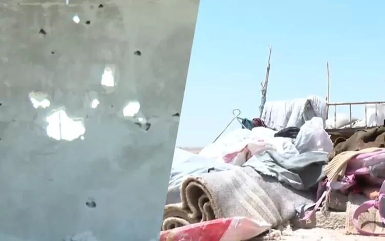 Tirkiye gundewarên Til Temirê topbaran kir