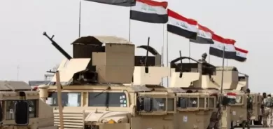 Iraq..wide campaign to track down ISIS terrorist gangs