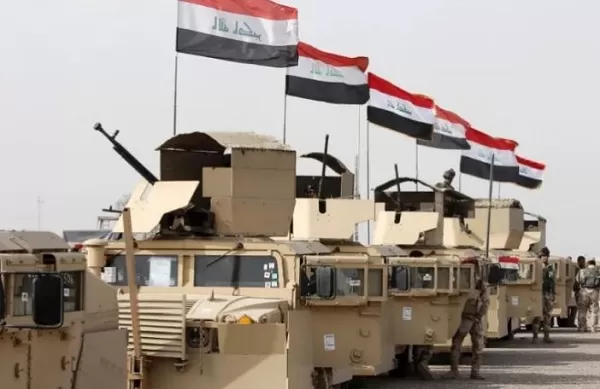 Iraq..wide campaign to track down ISIS terrorist gangs