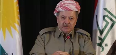 سەرۆک بارزانی پەیامێکی سەرەخۆشی بڵاوکردەوە