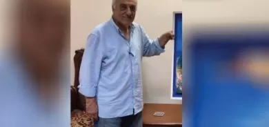 كورونا يُغيب الكاتب والصحفي الكوردي عبدالرحمن باشا