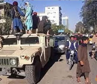 هێزەكانی تالیبان شاری  مەزارێ شەریفی ئەفغانستانیان داگیركرد