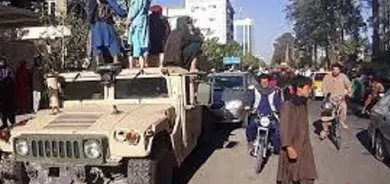هێزەكانی تالیبان شاری  مەزارێ شەریفی ئەفغانستانیان داگیركرد