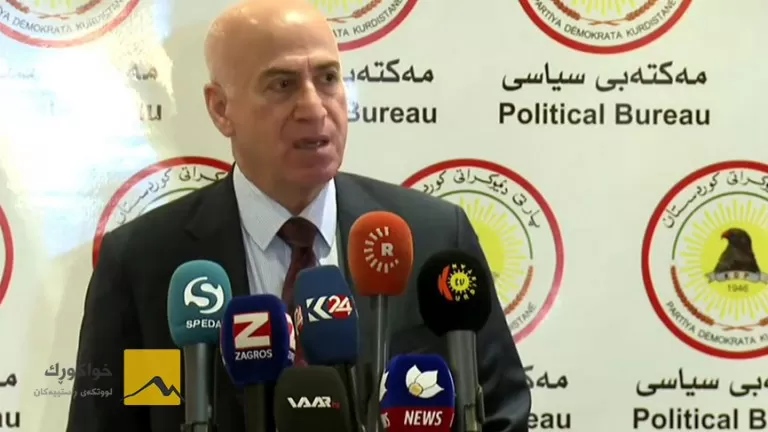 PDK peyamek pêşkêşî aliyên Îraqî kir