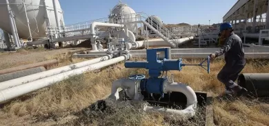 استهداف بئر نفط في حقول باي حسن بكركوك