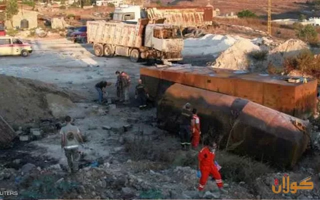 تەقینەوەكەی (عەكار)ی لوبنان 20 كوژراو و 80 برینداری لێ كەوتەوە