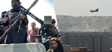 Şerê Talîbanê gihişte Kabulê