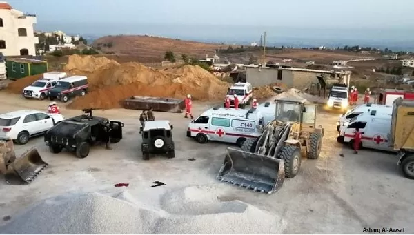 Death toll in Lebanon's fuel explosion rises to 28