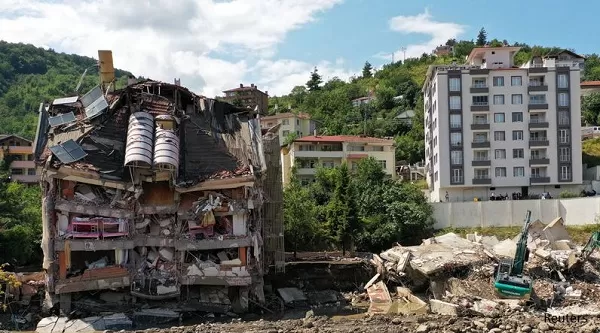 Death toll from northern Turkey floods rises to 58