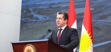 مسرور بارزاني : تأسيس الحزب الديمقراطي الكوردستاني كان استجابة لإرادة الشعب الكوردي في الدفاع عن حقوقه الوطنية