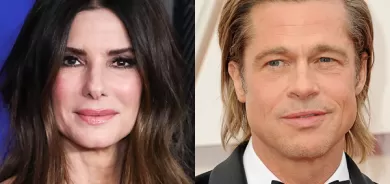 شەمەندەفەرێكی خێرا ساندرا و براد كۆ دەكاتەوە