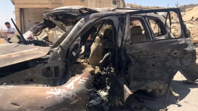 Balefirên Tirkiyeyê li tirimbîlekê dan