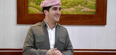 تهنئة ملا مصطفى بارزاني بالذكرى (75) لتأسيس الحزب الديمقراطي الكوردستاني