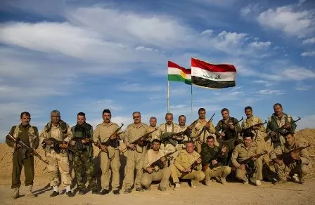 البيشمركة تفصح تفاصيل التنسيق الامني مع الجيش وتنفي وجود عراقيل سياسية