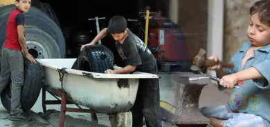 عمالة الأطفال في العراق.. مخالفون يتخلصون منهم تجنباً لمحاكمتهم