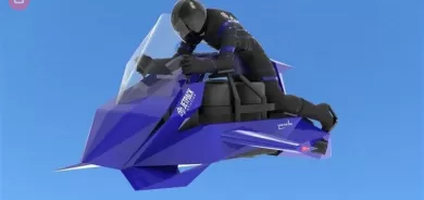 حلم الدراجة النارية الطائرة يتحقق قريبا.. تعرف على مواصفاتها