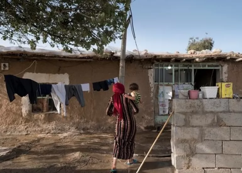 Tensions rise as Iranian dams cut off Iraqi water supplies