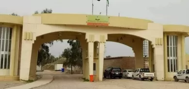 تعليق حركة المسافرين في معبر برويزخان الحدودي