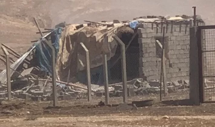 بالتنسيق بين البيشمركة والقوات الاتحادية.. تفجير وكر لداعش في الموصل