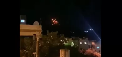 قصف إسرائيلي يستهدف مواقع عسكرية في سوريا