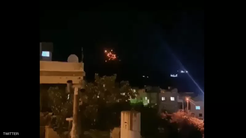 قصف إسرائيلي يستهدف مواقع عسكرية في سوريا