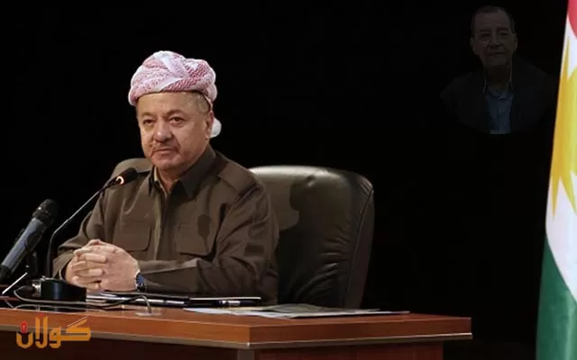 پەیامی سەرەخۆشیی سەرۆك بارزانی بۆ كۆچی دوایی هونەرمەند سەلام كۆیی