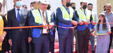 کەمال محمد ساڵح وەزیری کارەبا لە مەراسیمی کردنەوی وێستگەی 132KV نیشتمان لە هەولێر: وەزارەتی کارەبا پلانەکانی بە پێی کارنامەی کابینەی نۆیەم بۆ چارەسەر کردنی ریشەیی کێشەی کارەبا داڕشتووە.