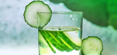 هذه الفوائد الصحية ستجعلكم تشربون ماء الخيار