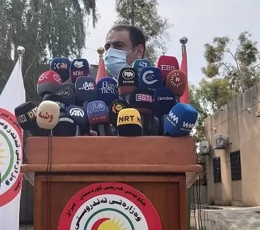 أربيل تشهد إقبالاً كبيراً على التطعيم باللقاح المضاد لكورونا