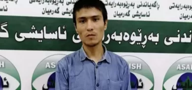 إدارة گرمیان .. الاعدام لانتحاري اوزبكي فجر مفخخة وسط المدنيين