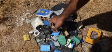 صلاح الدين: العثور على 55 موبايل معد للتفجير