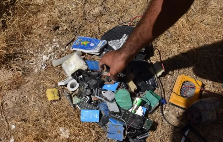 صلاح الدين: العثور على 55 موبايل معد للتفجير