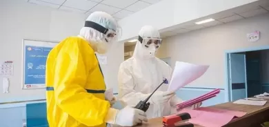 Ministry of Health:  25 deaths in past 24 hours due to coronavirus