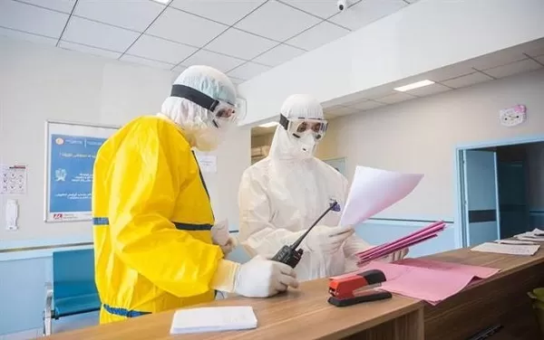 Ministry of Health:  25 deaths in past 24 hours due to coronavirus