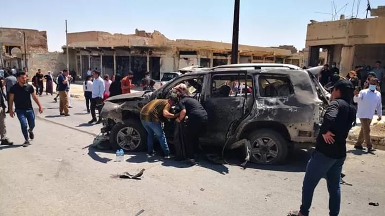 Tirkiye: 10 çekdarên PKKê li Şingalê hatin kuştin