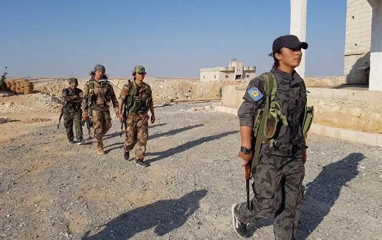 Li Minbicê 3 çekdarên ser bi Tirkiyê ve hatin kuştin