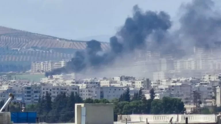 Rûsiye Efrîn bordiman kir