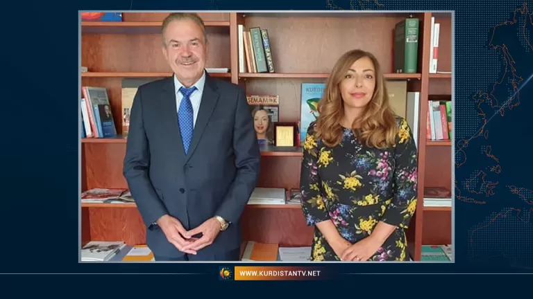 PDK û partiya çep ya Almanî têkiliyên xwe bihêztir dikin