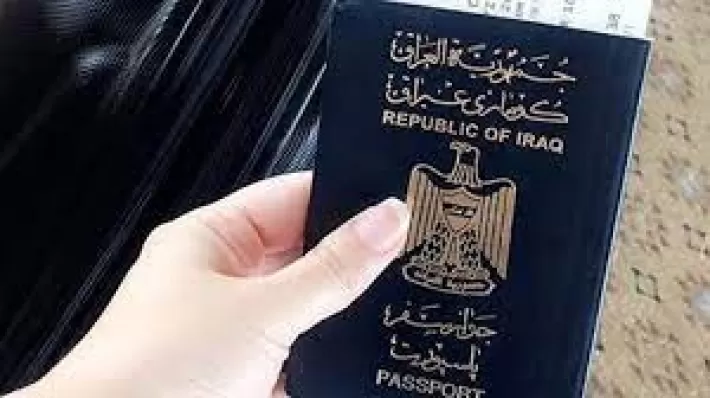 Pasaporta Iraqê weke xirabtirîn pasaporta cîhanê hate diyar kirin