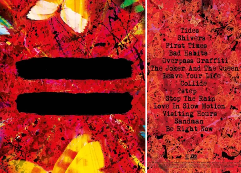 ئێد شیران چوارەم ئاڵبۆمی گۆرانی بڵاودەكاتەوە