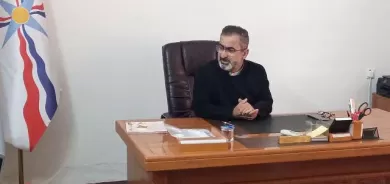    قەشە یترۆن یۆنان داود  قەشەی كەنیسەی ڕۆژهەڵاتی ئاشووریی دیانا بۆ گوڵان:  ئەو پێكەوە ژیانەی لە كوردستان هەیە بە حیكمەت و دەسەڵاتی سەرۆك بارزانی پارێزراوە