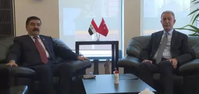 Wezîrên Berevaniyê yên Tirkiye û Iraqê civiyan