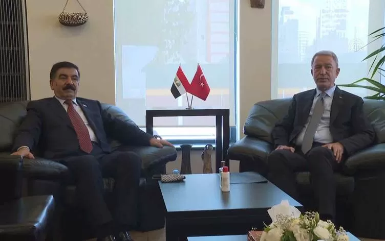 Wezîrên Berevaniyê yên Tirkiye û Iraqê civiyan