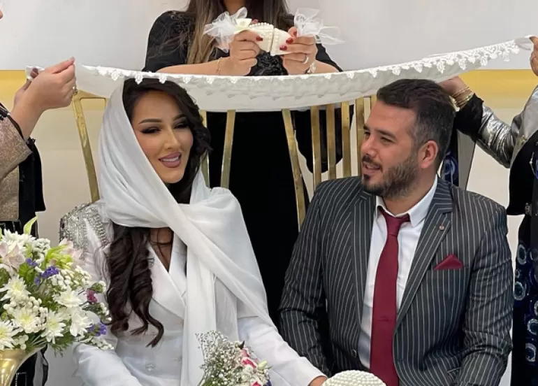 سەیران عوسمان هاوسەرگیری كرد