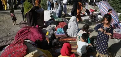 Li Efxanistanê bi hezarên koçberan berê xwe dane Kabulê