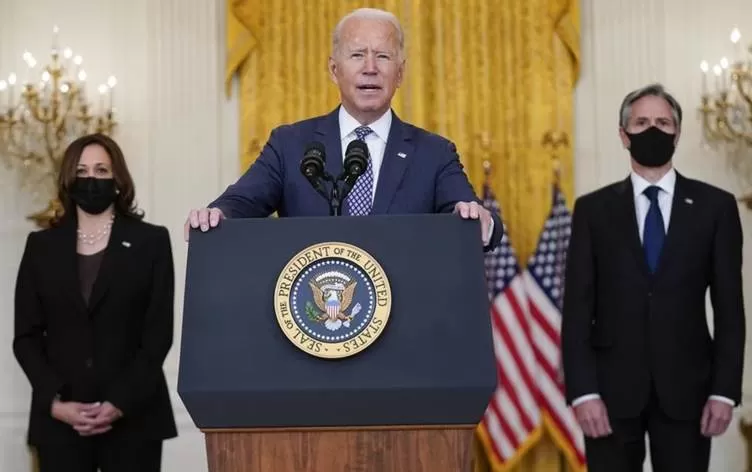 Biden: Em bi Taliban re di peywendiyan de ne