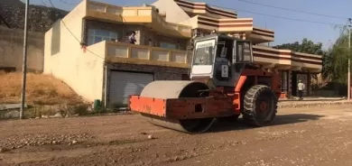 مشاريع الطرق في دهوك بكلفة 11مليار دينار