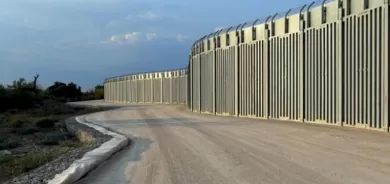 Yûnan li ser sînorê Tirkiyeyê dîwar çê dike