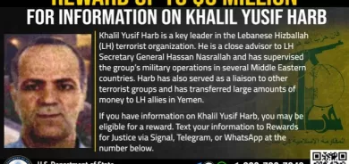 الخارجية الامريكية: ملايين الدولارات مقابل معلومات عن 