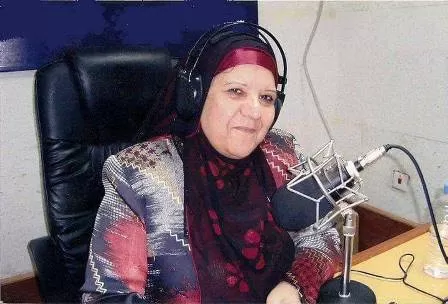 المذيعة العراقية الرائدة سهام مصطفى: المايكروفون شريان حياتي